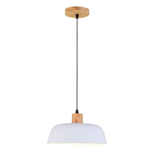 Suspension E27 vintage bleue pour remplacer un éclairage de cuisine trop agressif