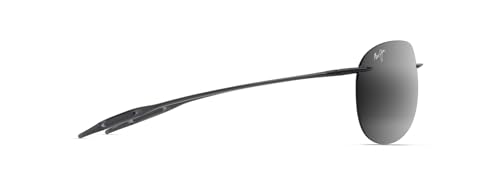 Image of Maui Jim Men's and Women's Breakwall Polarized Rimless Sunglasses