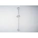 Rohl D63000APC BOSSINI SHOWER ROD 27 1/2^ LENGTH IN POLISHED CHROME WITH 1^ DIAMETER BAR BRASS CONSTRUCTION WITH ABS COMPONENTS BOSS SHWR ROD 27 1/2^ BAR P.CR