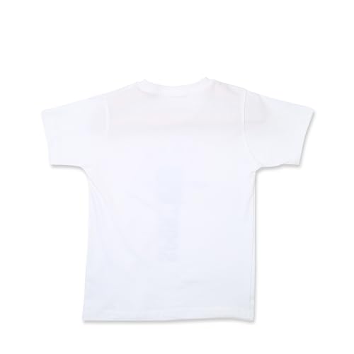 Image of CAVIO Boys Regular Fit Striped Hooded Casual Shirt and T-Shirt