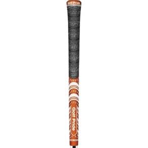 Golf PrideMCC Multi Compound Teams Midsize Golf Grip (Dark Orange / White)