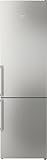 Siemens iQ300, Freistehende Kühl-Gefrier-Kombination mit Gefrierbereich unten, 203 x 60 cm, Edelstahl, KG39NVICV