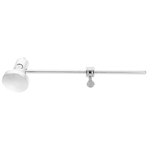Pedal de bombo para batería Toyvian aluminio miniatura 1