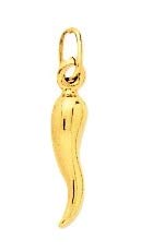 Robbez masson– Gold Horn of Plenty Pendant – Reference: 2721