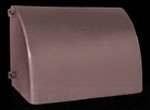 Rab Lighting WP2FCH70QT/PC WALLPACK 70W MH QT HPF Full Cutoff LAMP + 120V PC Bronze
