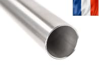 RAPIDOX INOX- Tubo de acero inoxidable 304L Ø 50 grosor 1,5 mm – Longitud 1 m