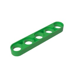 XYEIUGO GDS-693 32017 Technic Beam 1x5 Thin, Bright Green, 50 PCS — image 1