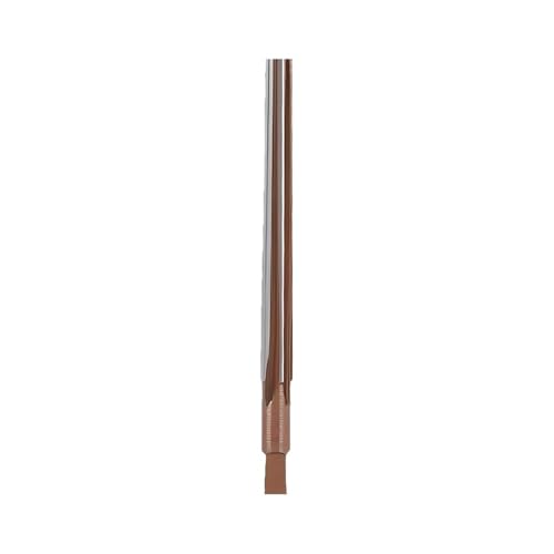 MFXFKOKGAX - MFXFKOKGAX Speed Steel Conical Pin Extended Reamers 3.0-16.0mm For Wood Aluminium Alloy 1: 50 Straight Groove Hand Reamer(10mmX155mm)