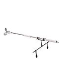 Propulseur de paddle en métal : L'hélice du pédalo est fabriquée en acier inoxydable, ce qui la rend robuste et résistante à la flexion. Il ne se déforme pas et ne s'abîme pas facilement, garantissant une utilisation durable.