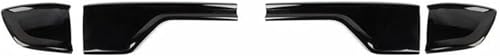 Accesorios para Dodge para Durango 2014-2020 embellecedor de luces traseras de coche alta gama ABS