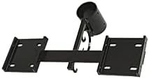 Alumina Products, Inc. MB-B-005 Twin Decorative Mailbox Bracket, Post Mount, Cast Aluminum