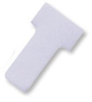 Image of Nobo T-Cards Size 2 100 Pack