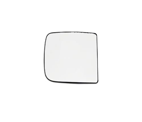 Lentille en verre à aile chauffante latérale Dodge Ram 2010-2020