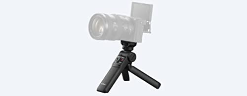Sony GP-VPT2BT Bluetooth Handgriff (für Selfies und Vlogging, auch als Tripod nutzbar, kompatibel mit A9M2, A9, A7RM4, A7RM3, A7M3, A6600, A6400, A6100, RX100M7, RX0M2, ZV-1) schwarz - Image 3