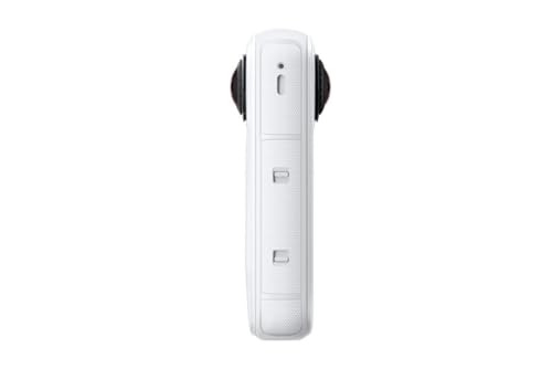 Image of Insta360 X4 Air Starter Bundle (Artic White)-Lightweight 165g 8K 360 Camera,Invisible Selfie Stick Effect,Replaceable Lenses,Shoot First & Frame Later,FlowState Stabilization, AI-Powered App