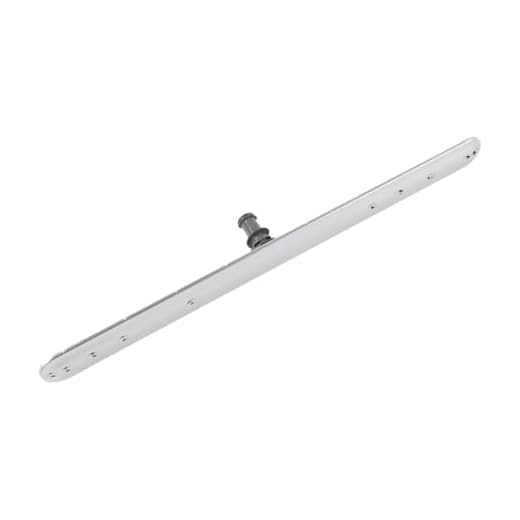 Whirlpool W11550888 OEM Dishwasher Lower Spray Arm, Left, White