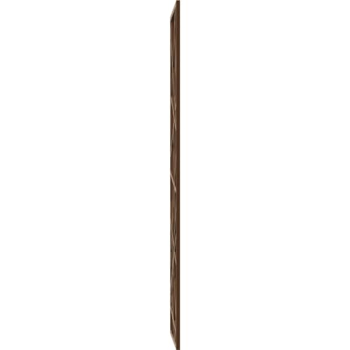 Image of Conway Decorative Pierced Fretwork Wood Wall Panels, 17 3 /8 inchW x 44 3 /8 inchH x 3 /8 inchT, Red Oak