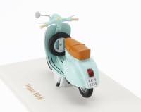 Amazon | ノレブ 1/18 ベスパ 50N 1969 アクアマリーナブルー