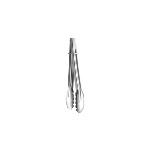 Pince alimentaire inox de buffet avec poignée ergonomique stable