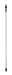 Madison M4169-3 316 Stainless Steel Normally Open/Closed Drum Level Indicator with Remote Mount and High/Low Alarm, 30 Watt SPST, 3/4" NPT, 250 psig Pressure