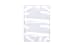 100 Pack - 5" x 7" Crystal Clear Resealable Reclosable Cello / Cellophane Bags, Meets USDA FDA Standards