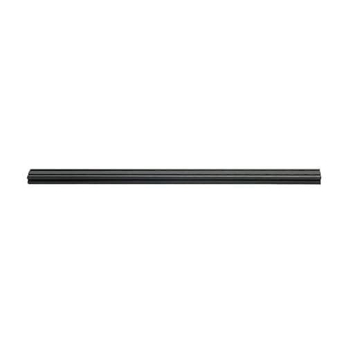 Profilé aluminium 3060 noir pour éliminer les vibrations de votre graveur CNC