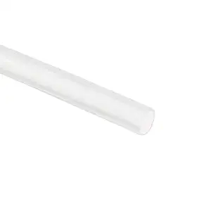 uxcell Silicone Tube 10mm ID X 12mm OD 16.4 Feet Flexible Silicone Rubber Tubing Water Air Hose Pipe Translucent for Pump Transfer