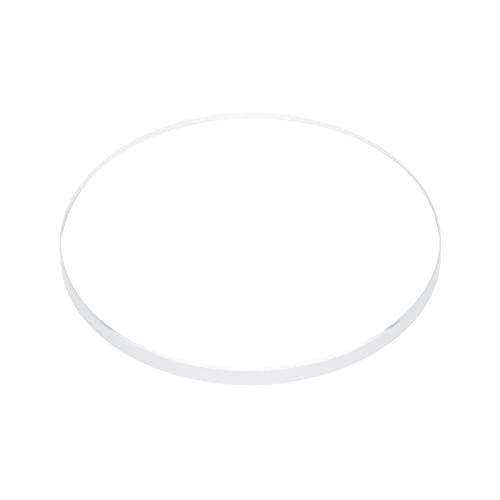 HARFINGTON Watch Clear Crystal Lens Glass 32.5mm Dia. 1.5mm Thick Round Flat Mineral High Transmittance Watch Glass Replacement Part for Watchmaker Repair