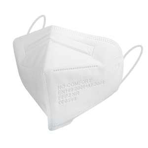 Rousig Maske FFP2 - SOYES 5-lagige KN95 Maske- 10 Stück Staubschutzmaske -...