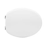 nextradeitalia 1 PZ Sedile WC per KERASAN Vaso Bit Forma 1 Bianco MOD.FERX.DIAEEE-XXKBT