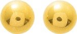 Robbez Masson Earrings Gold Balls 8032.6 Reference: