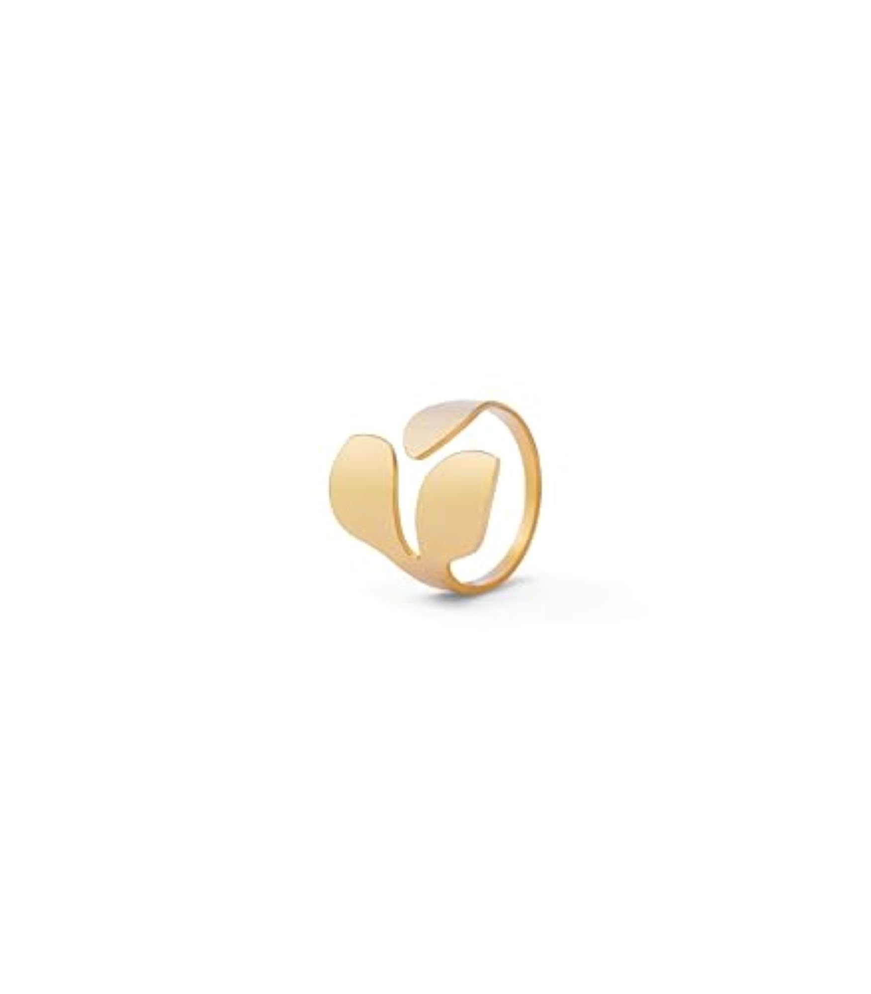 Women's Leafy Statement Ring, Gift for Her