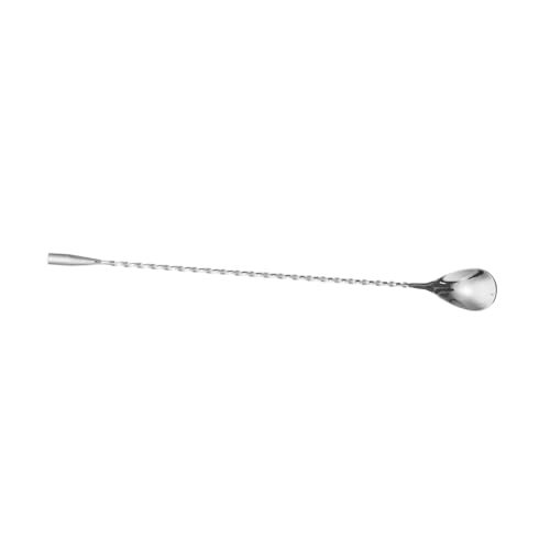 FUNOMOCYA Bar Spoon Soup Spoon Whiskey Spoon Long Spoon Coffee Mixing Spoon Bar Tool Gold Mixing Spoon Iced Tea Spoon Tools Long Stirring Spoons Sugar Spoon Stirrers Stainless Steel