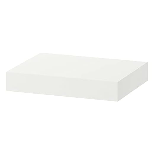 IKEA Hem vardagsrum hyllor brist vägghylla, vit 502.821.77