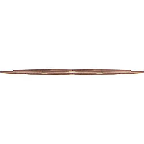 Image of Ekena Millwork 22 inchOD x 9 3 /8 inchID x 1 /4 inchT Florin Wood Fretwork Pierced Ceiling Medallion, Birch