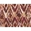 Burgundy Blurred Ikat