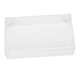 OUNONA 透明アクリル製マウス防塵カバー 耐水性保護ケース ゲーミング オフィス用マウス保護カバー 埃 水滴 ペット対策