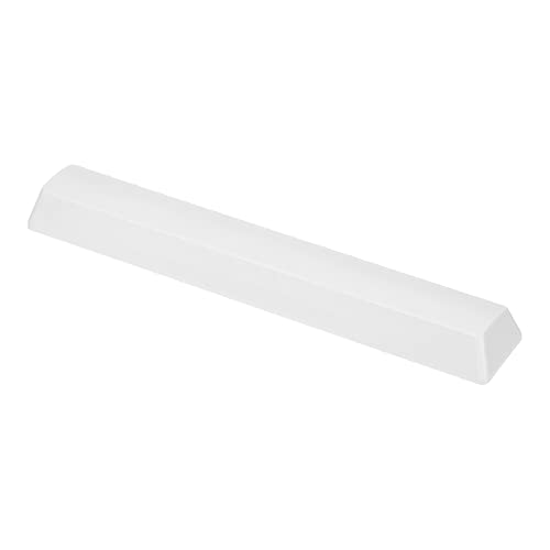 PATIKIL 6.25u Spacebar Keycaps, Universal PBT Keyboard Replacement Accessories for MX Mechanical Keyboard White