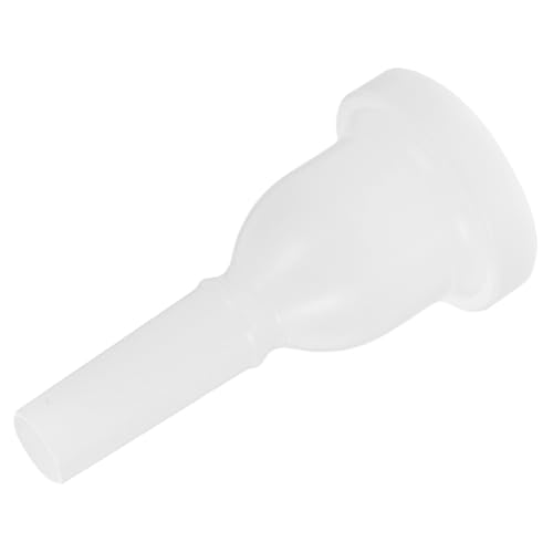 GALPADA Plastic Trombone Mouthpiece for Beginners Lightweight and Durable Instrument Accessory for Various Performance Occasions Safe Construction Trombone Tool