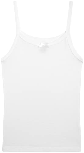Image of Girls Camisole 6 Pack Tag Free 100% Cotton Tank