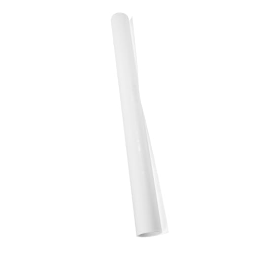 SAFIGLE 2 piezas PVC Lámina para Pantalla de Lámpara Blanca Material Resistente y Opaco para Proyectos DIY Reducción de Deslumbramiento para Lámparas Colgantes y Apliques de Pared