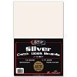 Super Big Clearance! BCW Silver Comic Book Backing Boards - (Case of 10 Packs) Comics, Comic Books Storage Collecting Supplies