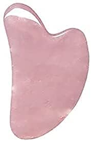 Gua Sha, massaggiatore per Tutto Il Corpo in Ardesia Naturale per Viso, Schiena e Collo, circolazione sanguigna e Cura della Pelle