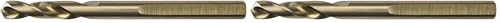 Führungsbohrer HSS CO 5, geschliffen Ø 6,35 x 102,0 mm mit Kreuzanschliff, Ersatzbohrer für A4 (Packung mit 2)