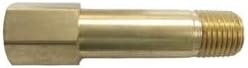 1/4" Brass Adapter Extension, 1.563" Long (13 PK)