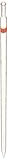 American Educational Glass Mohr Measuring Pipette with White Graduation, 10mL Volume (Bundle of 5)