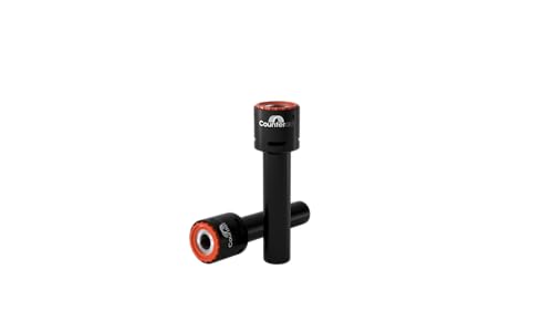 Image of Counteract SBCT13 Wheel and Hub Stud Cleaning Tool, Cleans Surface Rust, Corrosion, Debris on Commercial Trucks and Bus, Fits Inserts SBR12, SSBR13, SBR14, SBR16 Includes 13mm