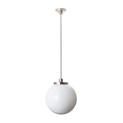 Lampe suspendue Boule Ø 35 luminaire vintage Art Deco Trade salon