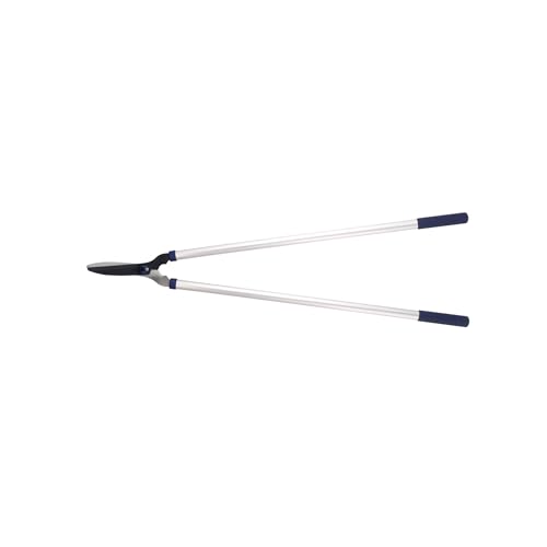 Spear & Jackson Razorsharp Lawn Shears, 36-Inch Tubular Steel Handles, Coated C50 Carbon Steel Blades for Corrosion Resistance and Smooth Cutting