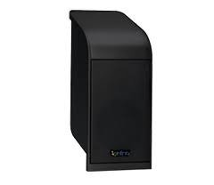 Soporte de pared de 2 vías de 6,35 cm color carbón para altavoz satélite y canales traseros